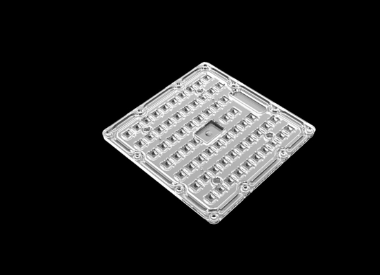 IP66 Suya Dayanıklı 50W Çok Ledli Lens Simetrik Şekiller