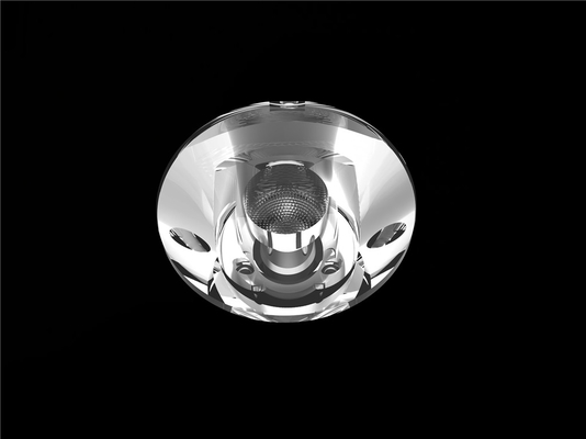 3.8 ışın açısı ile yuvarlak su geçirmez PMMA LED lens