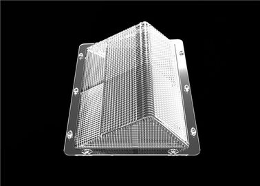 Özel Tasarım WallPack Light LED Optik Lensler SMD 3030 LED Chip ile