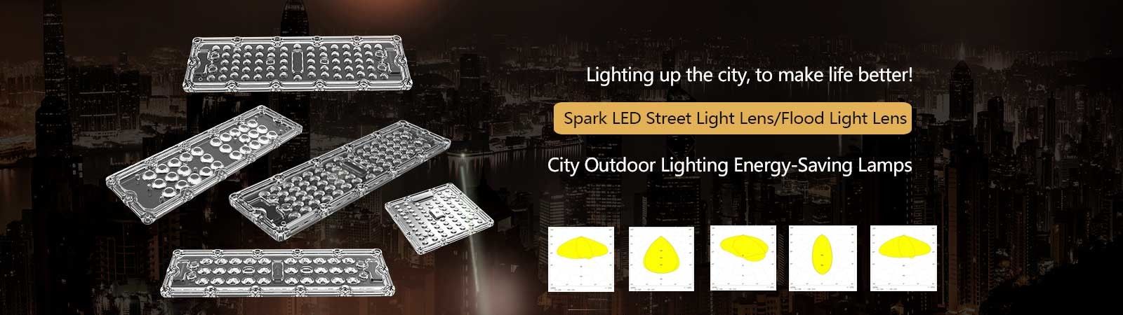 LED Sokak Lambası Lens