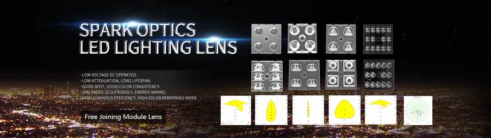 LED optik lensler