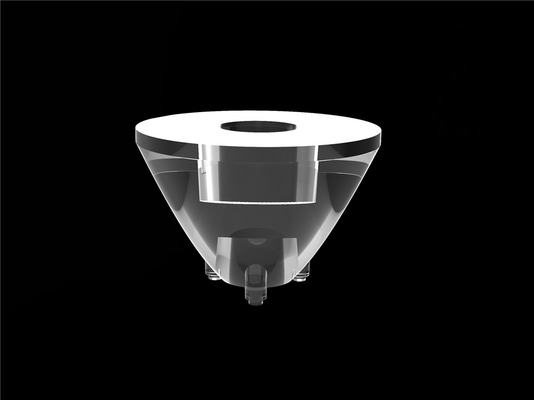 Uzun süreli ısıya dayanıklı performanslı yuvarlak PMMA LED lens