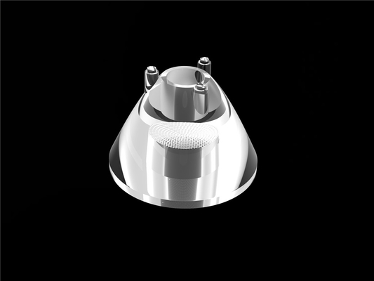 Uzun süreli ısıya dayanıklı performanslı yuvarlak PMMA LED lens