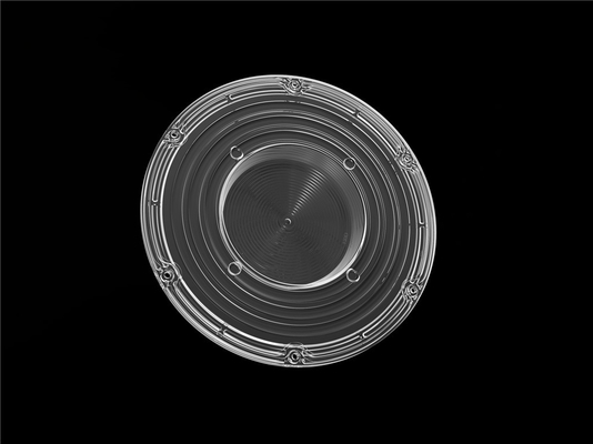 Pc malzemesi Led lens yuvarlak yüksek performanslı su geçirmez
