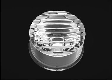 15 * 45 ° Dar Işınlı LED Objektif Şeffaf Tek Lens, LED Duvar Yıkayıcı için