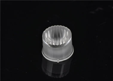 Suya Dayanıklı PMMA LED Lens 20 * 60 Derece Yuvarlak Yıkama Duvar Lambası İçin Şekillendirilmiş
