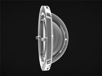 Denizlik Lens Geometrik Yüzey İçin Yüksek Parlaklık LED Optik Lensler