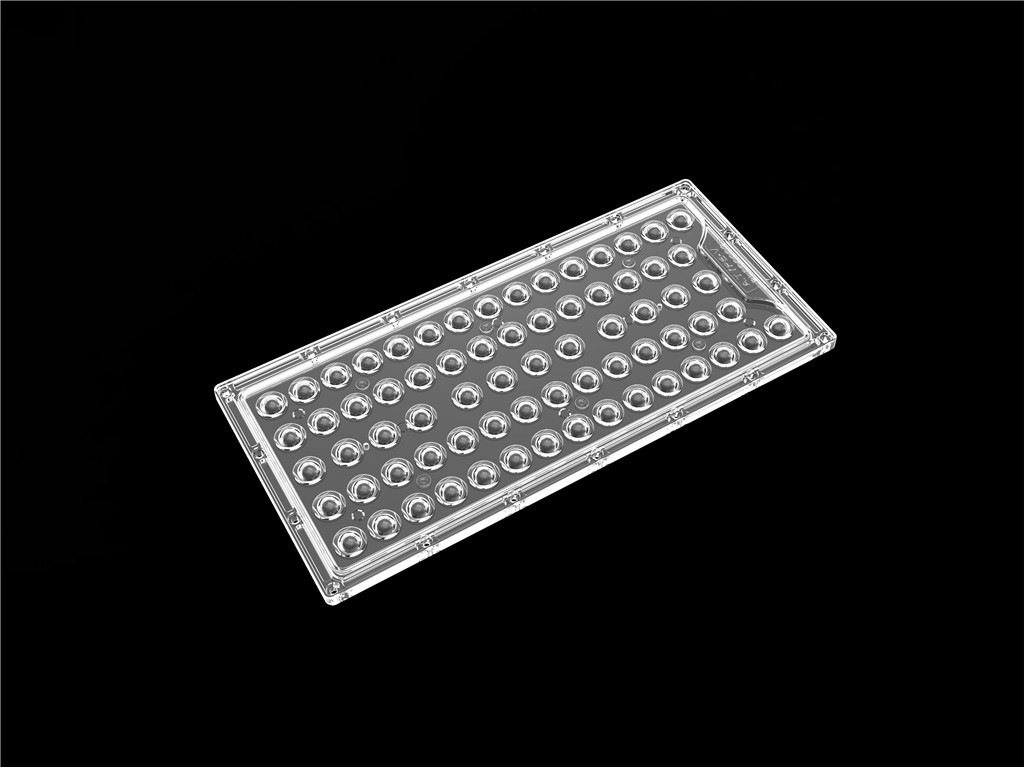 XH-BAA70TYPE5-327155-JY LED Optik Lensler 4 Adet 3030 Entegrasyon 70'i 1 Arada TP5