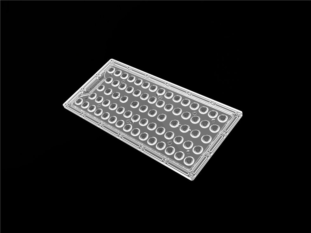 XH-BAA70TYPE5-327155-JY LED Optik Lensler 4 Adet 3030 Entegrasyon 70'i 1 Arada TP5