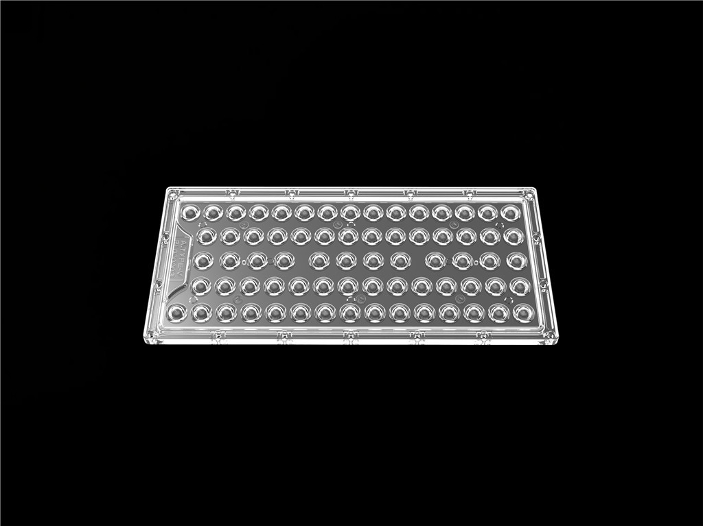 XH-BAA70TYPE5-327155-JY LED Optik Lensler 4 Adet 3030 Entegrasyon 70'i 1 Arada TP5
