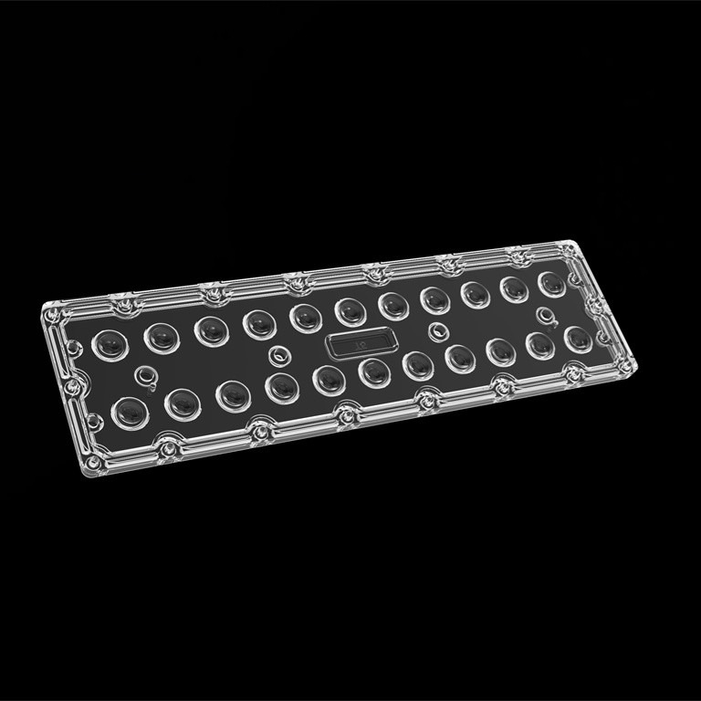 TYPE5 Düşük Kayıplı Yüksek Dayanıklı LED Sokak Işığı Lensi SMD7070 22IN1 Otopark Aydınlatması İçin