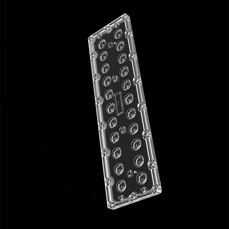 TYPE5 Düşük Kayıplı Yüksek Dayanıklı LED Sokak Işığı Lensi SMD7070 22IN1 Otopark Aydınlatması İçin