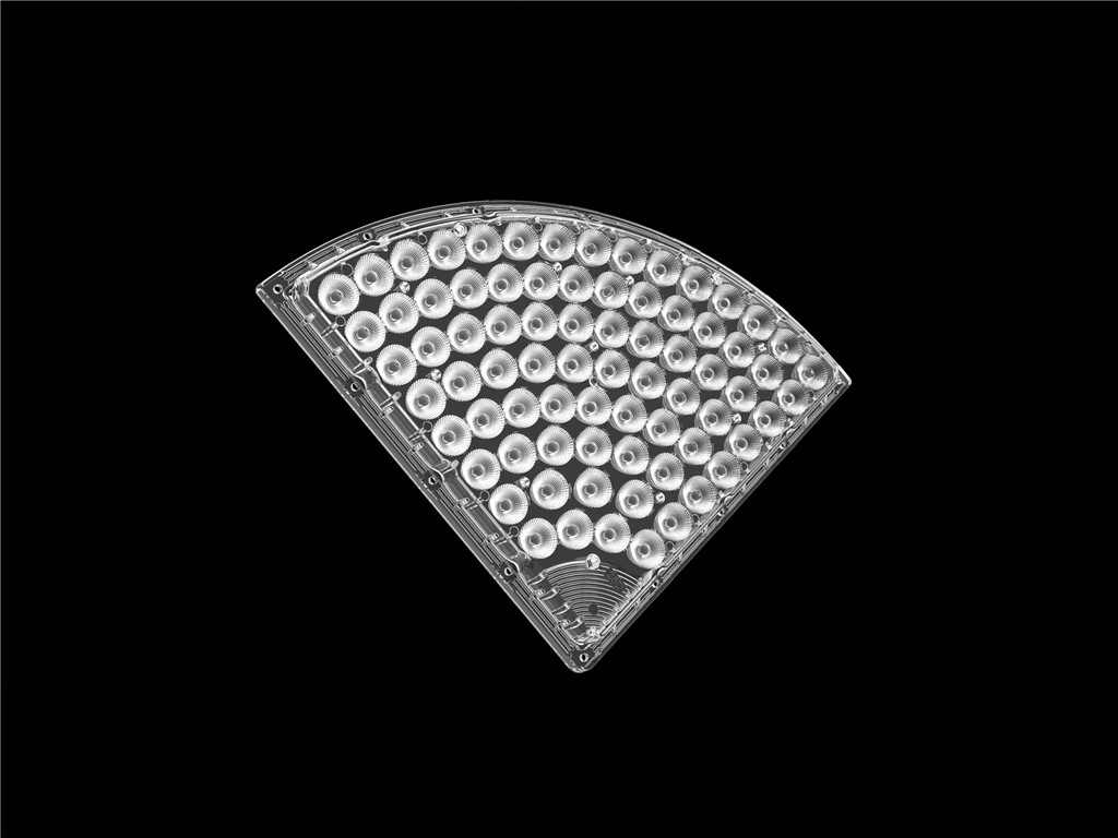 76IN1 Kapalı Stadyum Işıkları LENS Yüksek lumen tam güç 200w 400w 600w 800watt IP66 su geçirmez