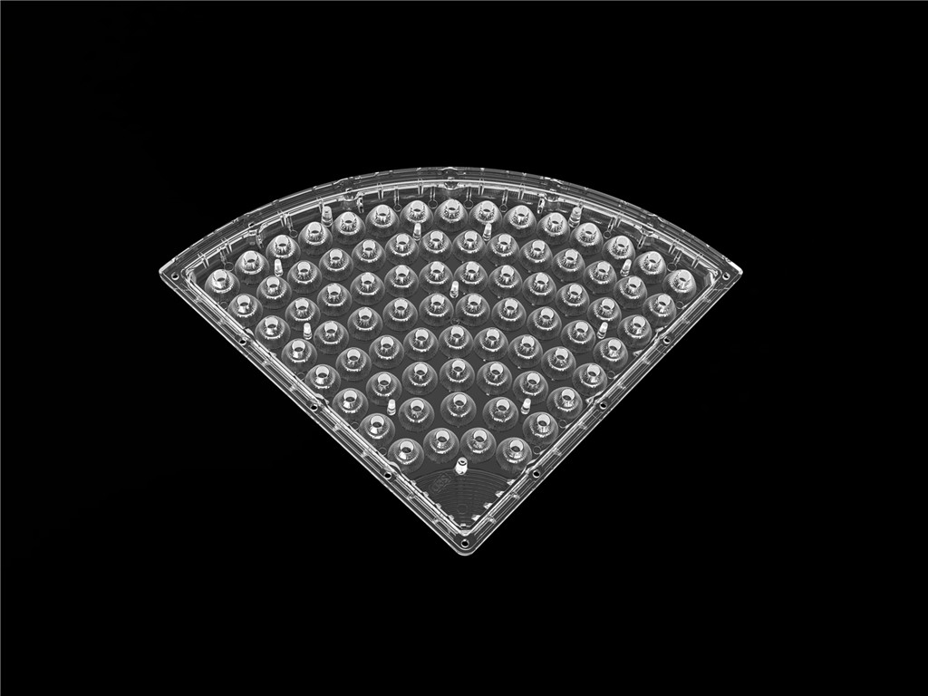 76IN1 Kapalı Stadyum Işıkları LENS Yüksek lumen tam güç 200w 400w 600w 800watt IP66 su geçirmez