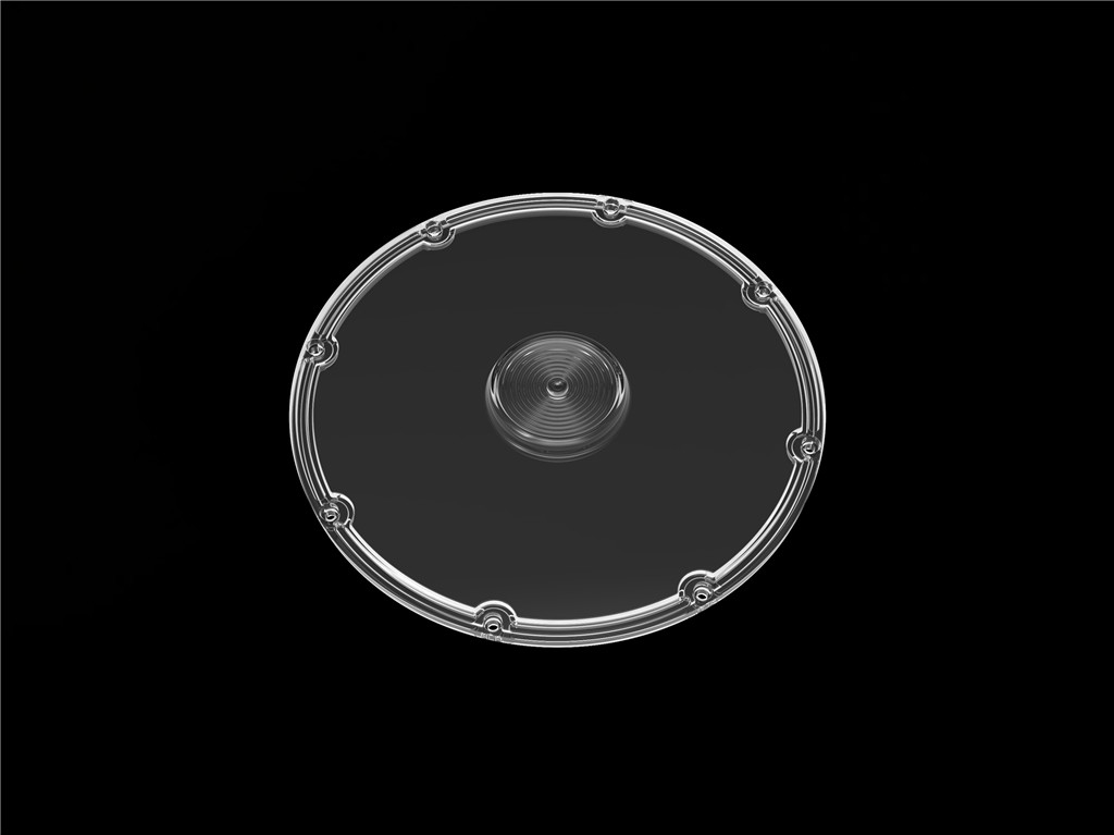 150w Endüstriyel LED Yüksek Körfez Işıkları Lens Gasketi Sıcaklık Sink ile Güç Verimliliği 92%