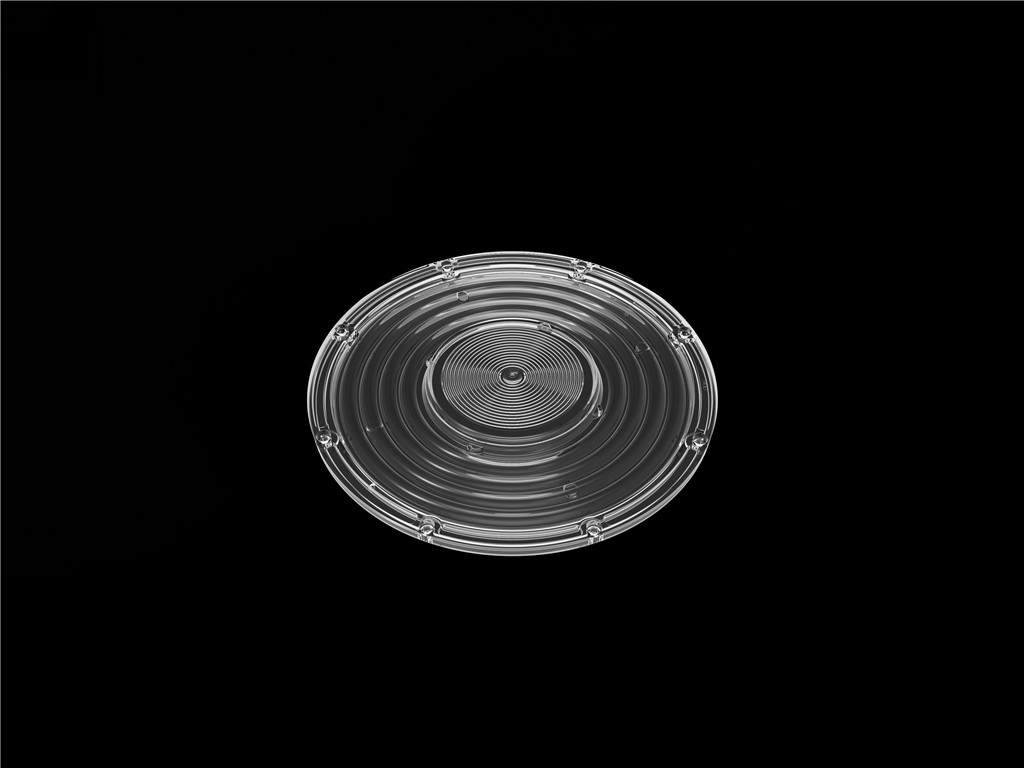 Beyaz UFO Led High Bay lens Enerji tasarrufu aydınlatması için Aksesuar Gasketi Isı Lavabosu