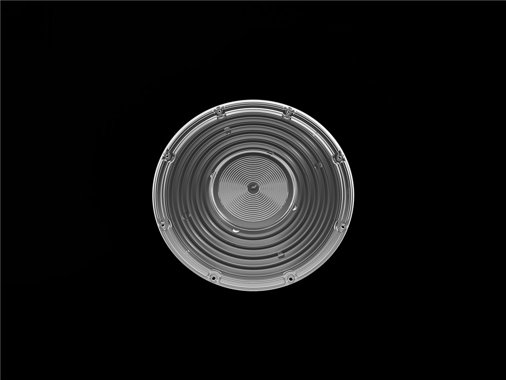 Beyaz UFO Led High Bay lens Enerji tasarrufu aydınlatması için Aksesuar Gasketi Isı Lavabosu
