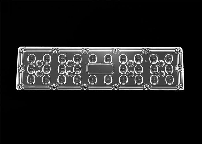 Shoebox Aydınlatma LED Işık Lens 28 In 1 PCB Kurulu / Conta 3030 LED Chips ile
