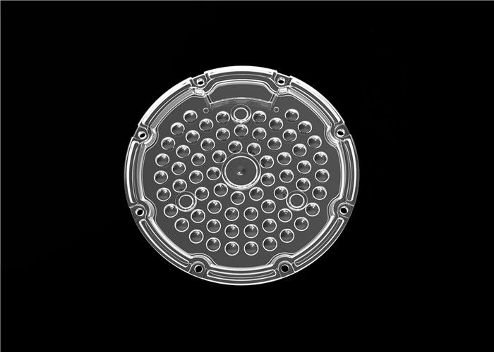 Güçlü LED Yüksek Körfez Işıklı Armatürler Lens Array 120 Derece Işın Açısı 64 In 1