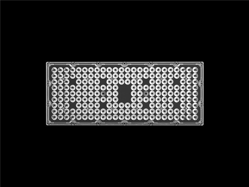150W 200W Sıcak Satış 200IN1 10 Derece Stadyum Işıkları Lens /3535/P8 LED'ler,Yüksek verimlilik ((L439*W177mm)