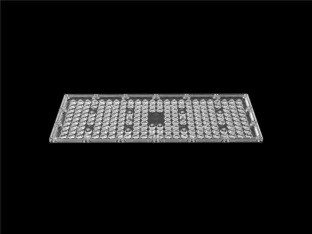 150W 200W Sıcak Satış 200IN1 10 Derece Stadyum Işıkları Lens /3535/P8 LED'ler,Yüksek verimlilik ((L439*W177mm)
