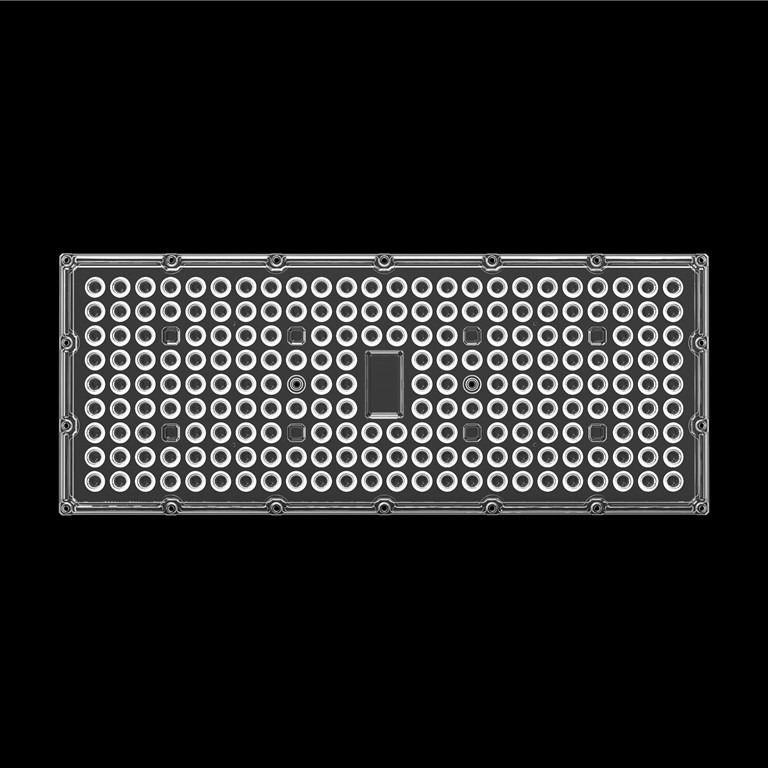 200IN1 60Degree Yüksek ışık iletim lensi floodlight Dışarısı futbol sahası 100W Led Stadyum ışığı 150W 200W