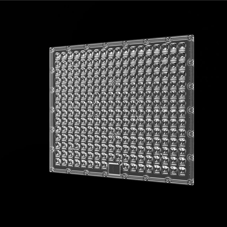 250 In 1 Yüksek Parlaklık Su geçirmez Alüminyum 400w 500w 800w 1000W LED Spotlight Stadyum aydınlatması LENS