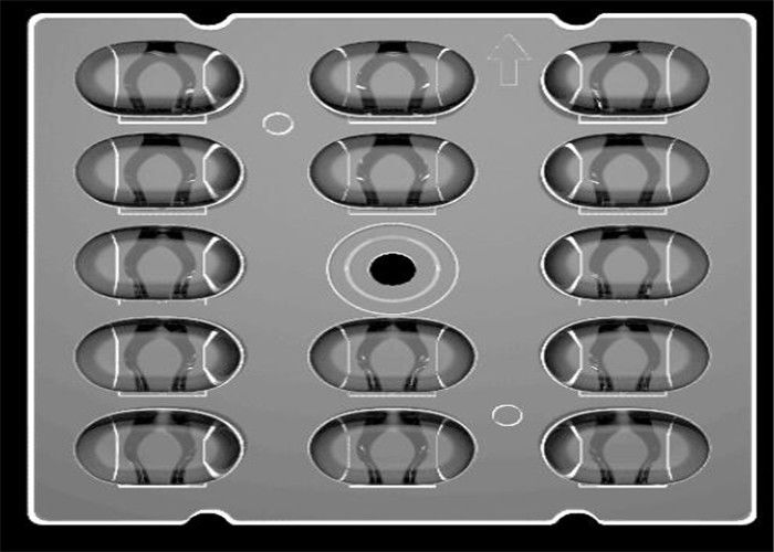 Tip 3 Araç LED Sokak Lambası Donatı Kitleri Lens Ortak Malzemeler Plastik / Silikon