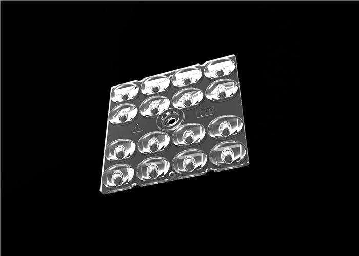 Dış Mekan LED Aydınlatma İçin Tip 3 Çok LED Lens SMD 3030 Silikon Conta