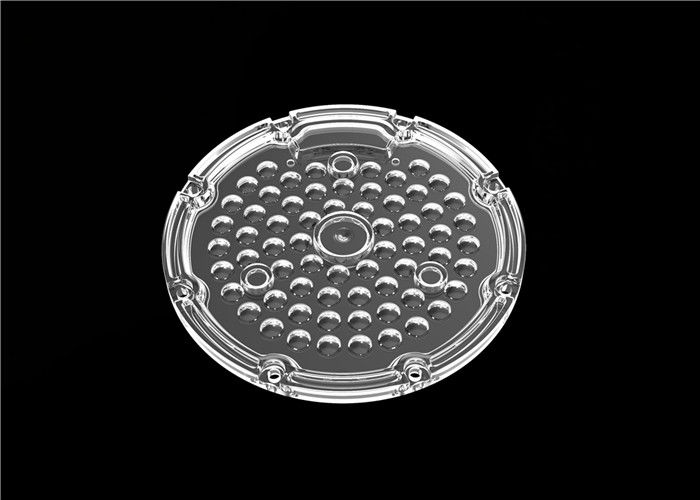 D110 * H6.8mm Yüksek Bay Işık Lens, 64 In 1 PC Güç LED Lens 30W 60W