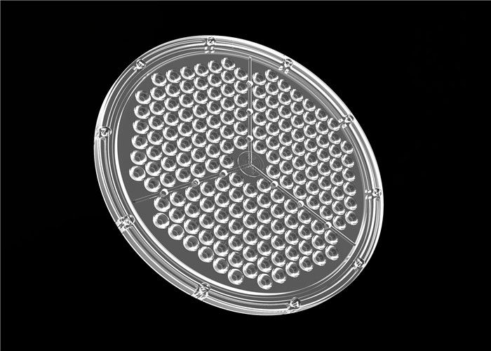 Fabrika / Dış Mekan Aydınlatma İçin Güçlü 180 In 1 LED Işıklı Lens Carclo Optiği