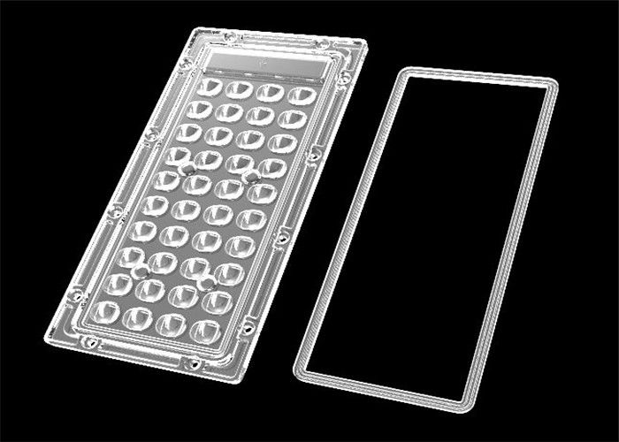 4 * 10 Array LED Cadde Işık Modülü 180 * 83mm Boyut Lensler Yok UV Işınları Üretildi