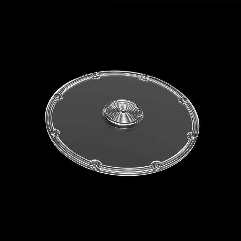 Φ206mm Spark - High Bay UFO LED Optical Lens 120 derece Yüksek Güçlü Endüstriyel Alan Işıklandırması için