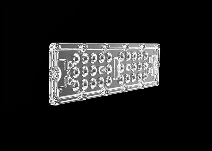 LED Aydınlatma için Enerji Tasarrufu Optiği, AL PCB Board Yüksek Güçlü LED Lens