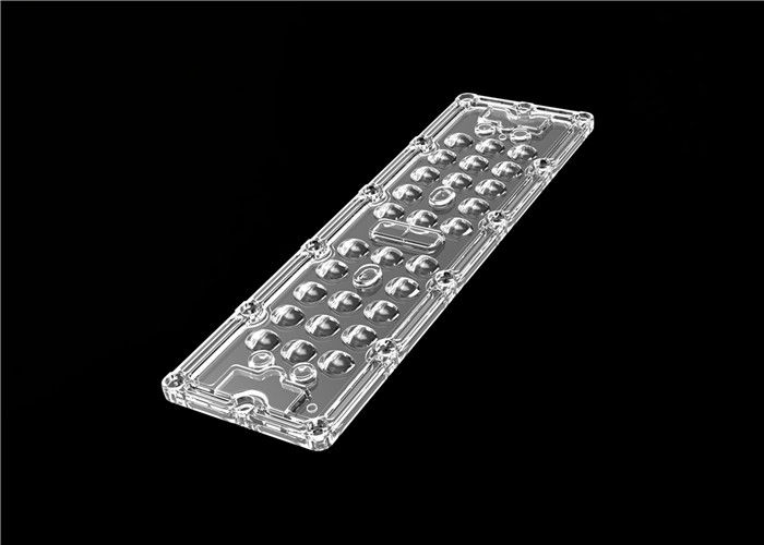 Dikey 28'li 1 LED Sokak Lambası Modülü 80 * 150 Lüks Isı Emici Lens