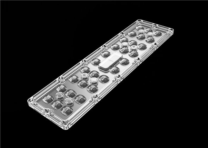 TYPE4-S LED Cadde Işık Mercekleri, 2 * 2PCS 3030 / 1PC 5050 LED Chips ile Işık Kirliliği Yok