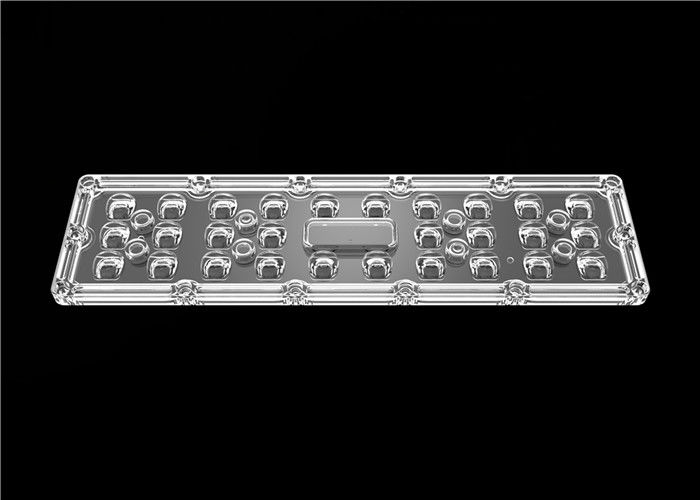 TİP IV-S 28 LED Sokak Lambası Komponentleri 1PC 5050 LED Cipsli Lensler