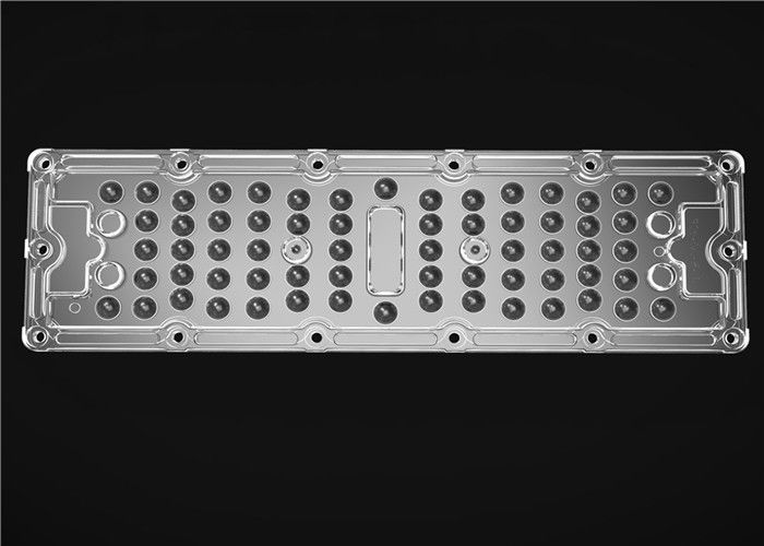Yüksek Verimli Yüksek Körfez Lambası, 64 In 1 Silikon LED Lens Isı Emici Aksesuarı