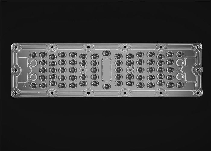 90 * 120 Derece LED Lens Array Optik Lens Uzun Ömür, LED Tünel Aydınlatma için