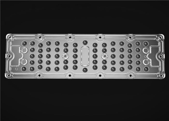 90 ° Işın Açısı LED Işık Merceği, UFO Şekilli Optik, LED Aydınlatma için Uzun ömürlü