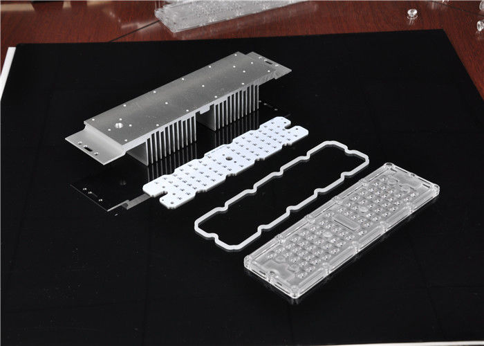 30 ° Işın Açısı SMD LED Lens 64 In 1 LED Sel Işık Lensi Çevre Dostu