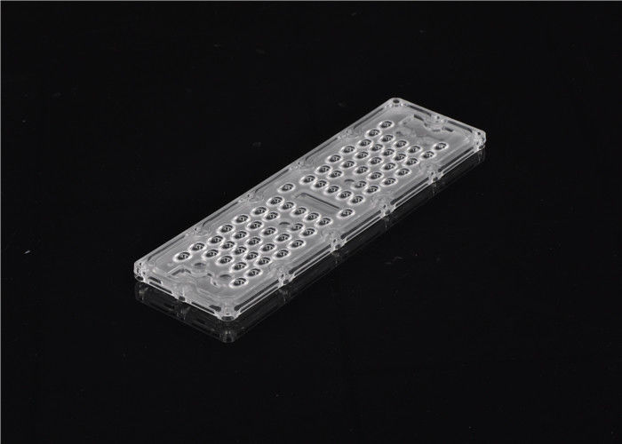 3030 Osram Işık Lensli PC Malzeme Trafo Işık Mercek Array, 30 ° Işın Açısı