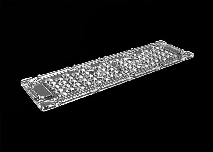 Parlamaya Dayanıklı Sokak Lambası 72 In 1 SMD 3030 Dış Mekan LED Aydınlatma İçin
