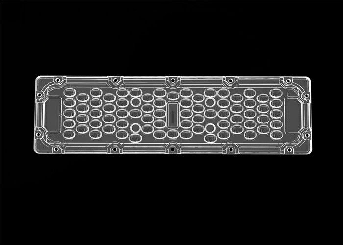 CREE 3030 Sokak Lambası Aydınlatma Kitleri Dış Mekan LED Aydınlatma İçin Optik Lensler
