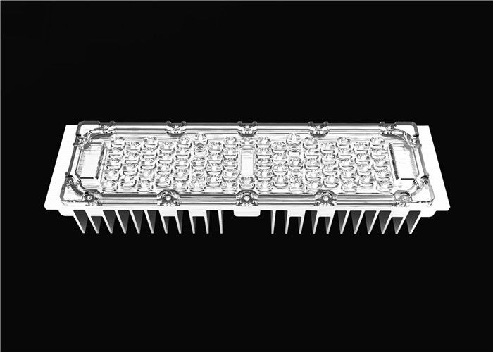 PCB Tabanlı LED Sokak Işığı İçin 1 Silikon LED Mercek Optik Lensi 72 In 1
