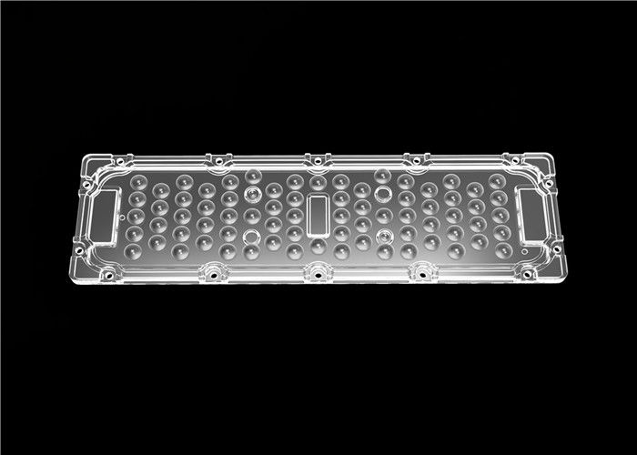 Yüksek Lümenli SMD LED Lens PMMA Malzemesi LED Madencilik Lambası için Yüksek Bay Lens