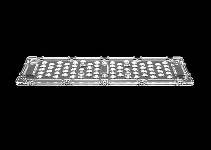 IP65 Dereceli LED Işık Merceği Karanlık Gökyüzü Uyumluluğu Madencilik Lambası için% 93 Yüksek Verimlilik