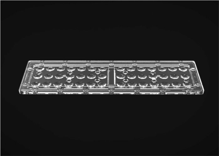 80 * 150 Derece LED Lens Array 42 Isıya Dayanıklı 1 LED Sokak Lambası