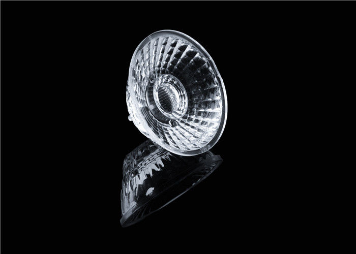 Yüksek Optik Sınıf COB LED Lens Optiği LED Down Light için Parlak Aydınlatma Efekti