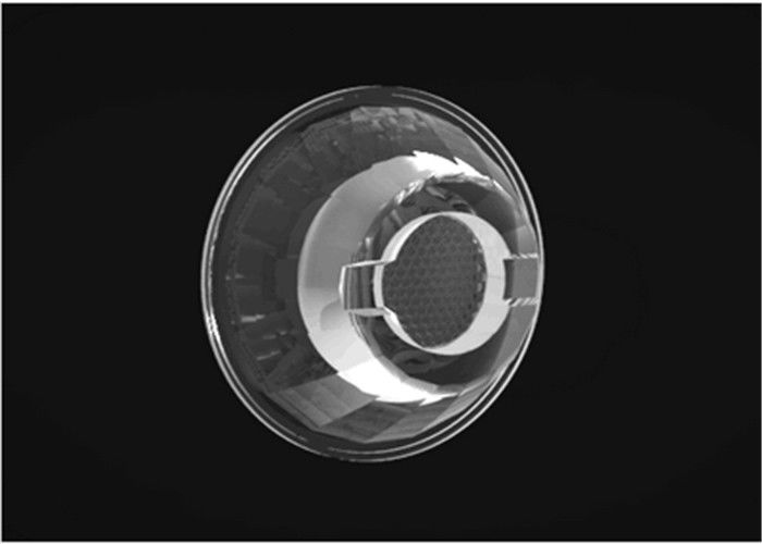 PMMA Malzeme Dar Dar Işıklı LED Lens, LED Işıklandırması için 24 Derece LED Lambası Objektif